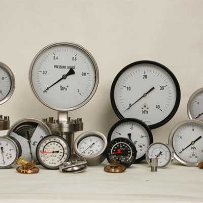 Instruments and meters standard gas